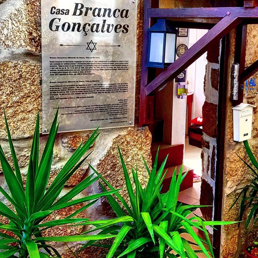 Vila Branca Goncalves Belmonte Exteriér fotografie