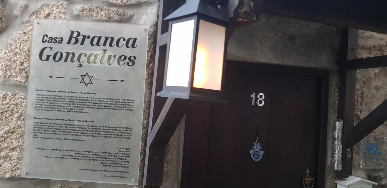 Vila Branca Goncalves Belmonte Exteriér fotografie