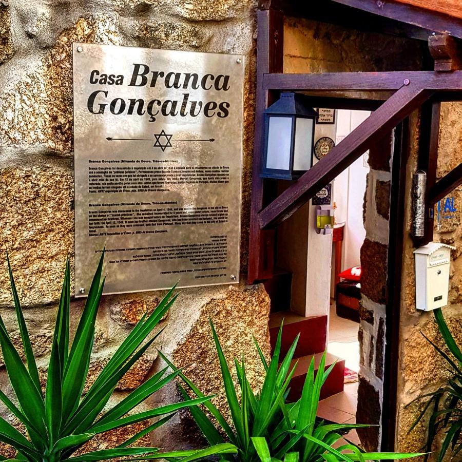 Vila Branca Goncalves Belmonte Exteriér fotografie