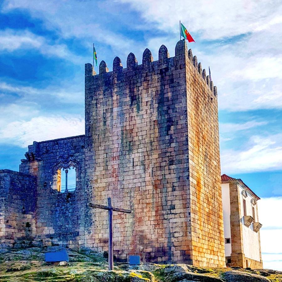 Vila Branca Goncalves Belmonte Exteriér fotografie