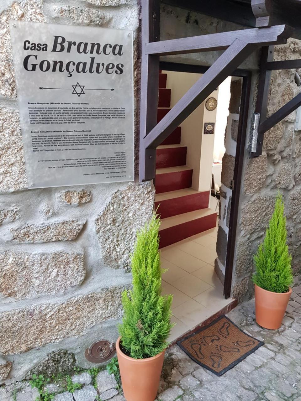 Vila Branca Goncalves Belmonte Exteriér fotografie